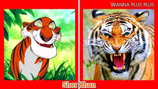 The Jungle Book Characters In Real Life 2022 👉👉 @Wanna Plus Plus