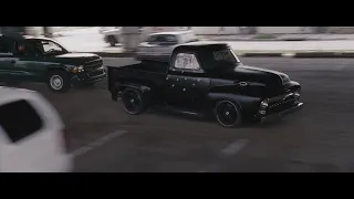 Expendables, truck chase scene