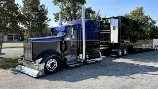 Обзор уникального Kenworth W900