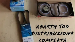 500 Abarth Distribuzione Completa + Cinghia Servizi