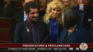 November 26, 2019 Harout Pamboukjian Day in the City of Los Angeles!