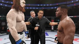 Mike Tyson vs. Caveman (EA Sports UFC 2) 🥊