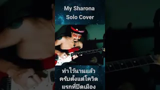 My Sharona Guitar Solo Cover