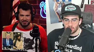 Hasanabi Reacts To Steven Crowder On Trump vs. Biden: Afghanistan Withdrawal | Louder With Crowder