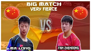 Match Finals Ma Long vs Fan Zhendong Asian 2023 Championships