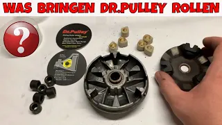 [TEST] Was bringen Dr. Pulley Rollen ??? / Variomatikgewichte / Variorollen