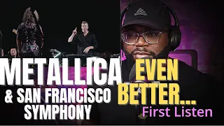 And then I heard... Metallica & San Francisco Symphony Nothing Else Matters (Reaction!!)