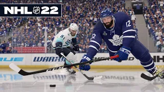 NHL 22 BE A PRO #39 *RUSTY VS. OVECHKIN?!*