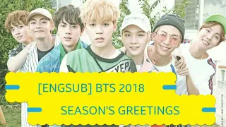 [ENGSUB] BTS SEASON'S GREETINGS 2018 FULL