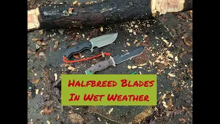 HalfBreed Blades LSK & LBK Wet Weather Chopping