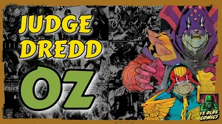 Judge Dredd Oz Explained - Morton Judd And The Judda - Judge Dredd Explained