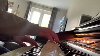 O Holy Night - Christmas Carol on the Technics GA3 Organ