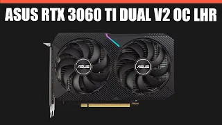 Видеокарта ASUS GeForce RTX 3060 Ti Dual V2 OC LHR (DUAL-RTX3060TI-O8G-V2)