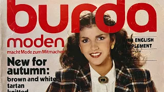 Журнал Бурда моден сентябрь 1980 год ,Magazine ￼￼￼Burda moden September 1980 .￼