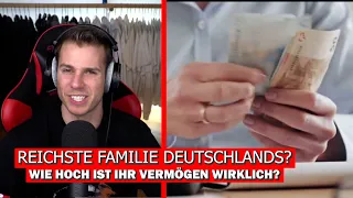 Max REAGIERT auf das geheime Leben der reichsten Familie Deutschlands | Wissenswert