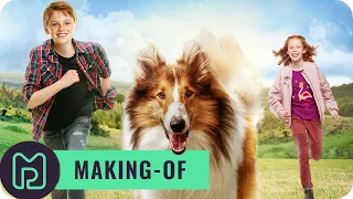 LASSIE: EIN HUND ALS HAUPTDARSTELLER 🐕 Making-Of & Trailer Deutsch (2020) Exklusiv