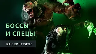 Warhammer Vermintide 2: Противодействие БОССАМ, Специальным врагам, Берсеркам | Актуальный гайд 2024