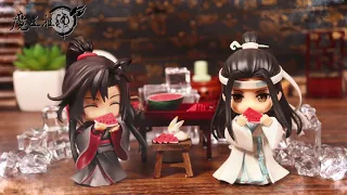 MDZS Nendoroid Stop Motion #9 - Iced Watermelon