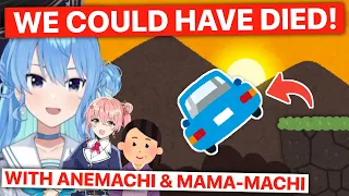 How The Hoshimachi Family Almost Fell Off A Mountain (Hoshimachi Suisei /Hololive) [Eng Subs]