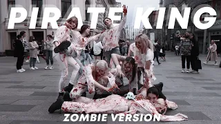 [K-POP IN PUBLIC RUSSIA | ONE TAKE] ATEEZ(에이티즈) - PIRATE KING (ZOMBIE VERSION) Dance Cover by SoulUp