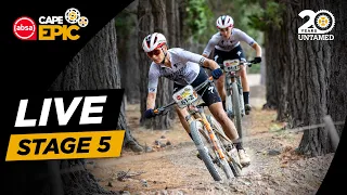 LIVE | STAGE 5 | 2024 Absa Cape Epic