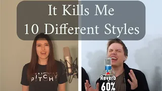 It Kills Me - Lil Pitchy (Roomie Official) - 10 Different Styles - Rachel