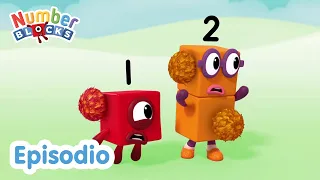 Numberblocks en Español | Episodios completos | PELUCHES