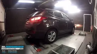 Reprogrammation Moteur Hyundai IX35 2.0 CRDI 136hp @ 175hp par BR-Performance