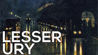 Lesser Ury: A collection of 164 works (HD)