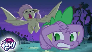 My Little Pony en français | Chauves-souris ! | HALLOWEEN | MLP: FIM