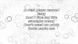 2Pac feat. Eazy-E - Real Thugs with Lyrics hd (2013) !!!