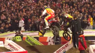 Supercross LIVE! 2014 - And On The Podium Tonight - Jason Anderson at the First Race in Anaheim