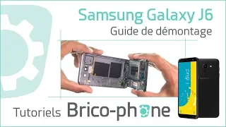 Samsung Galaxy J6 : Guide de démontage