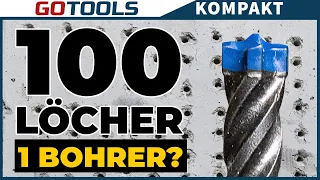 How long do EXPERT accessories really last & which is better, 2 or 4 cutter drills? Long-term test!
