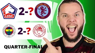 Conference League Quarter-Final Predictions & Betting Tips!