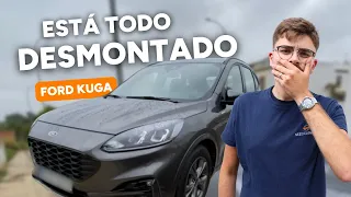 Este coche esta sin acabar😵... |FORD KUGA|