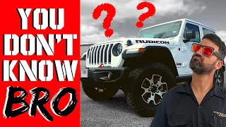 What You Don't Know About Your JEEP