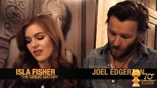 Joel Edgerton and Isla Fisher and a Great Gatsby for the 21st century