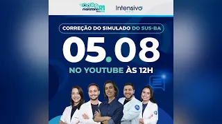 SUS-BA 2022: Correção do Simulado | Maratona R1 Medway