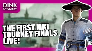 "Watch Top 8 Finals With Me!" Live Reaction, First Mortal Kombat tournament!
