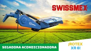 SEGADORA ACONDICIONADORA Rotex | ¡Calidad PURA de Forraje!🌿