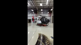 Snapchat story for new LVMPD helicopter