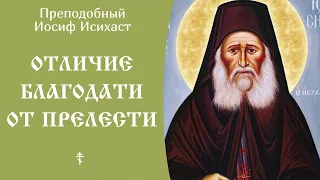 17/25 Отличие Благодати от прелести ☦️ Преподобный Иосиф Исихаст