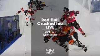 REPLAY Red Bull Crashed Ice 2018 Saint Paul, Minnesota