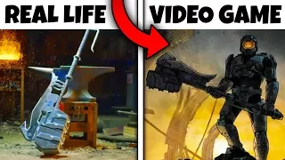 Top 10 Weapons From Video Games THAT ACTUALLY EXIST IN REAL LIFE!
