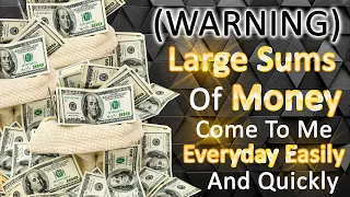 Large Sums Of Money Come To Me with Ease and Grace - Deep Sleep Meditation Manifest Wealth - 432 Hz