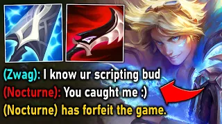I PLAYED AGAINST A SCRIPTER… AND I CALLED HIM OUT! (ZWAG VS. SCRIPTER)