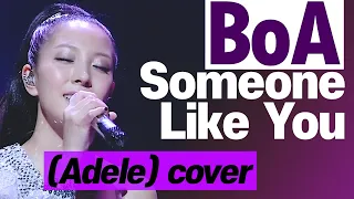 [자막] 보아(BoA) - Someone Like You (Adele) cover - BoA THE LIVE 2011 "X'mas"