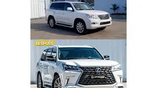 Transformacion | Body Kits | UPGRADE | LEXUS LX-570 2010 A SportPlus 2022 | Change of appearance