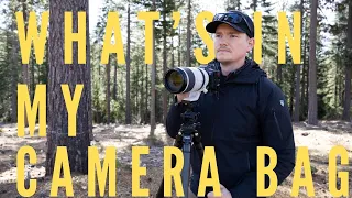 Whats In My Bag 2024 | Landscape And Nature Photography Gear